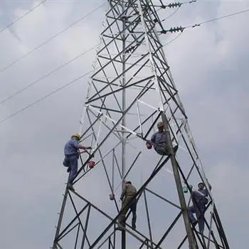 28-50M 3 Leg Galvanized Steel Lattice Tube Radio Tower 4g Wireless bts Gsm Tv Antenna signal Telecommunication Tower factory