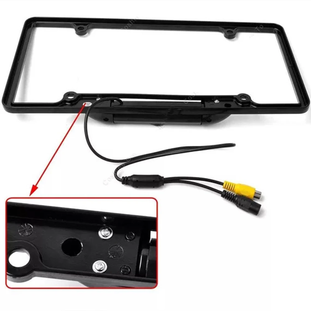 Universal Usa License Plate Car Reversing Display details