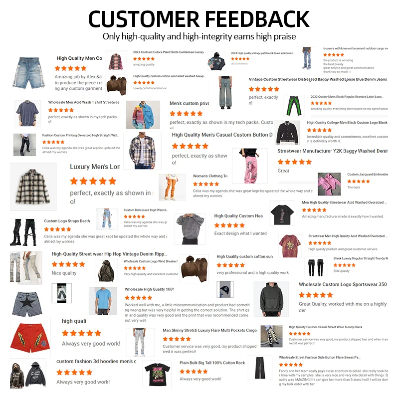 Custom Logo Men's Casual Blue D istressed Vintage Wash Jeans Trousers Men Custom Flares Denim Pants Jeans