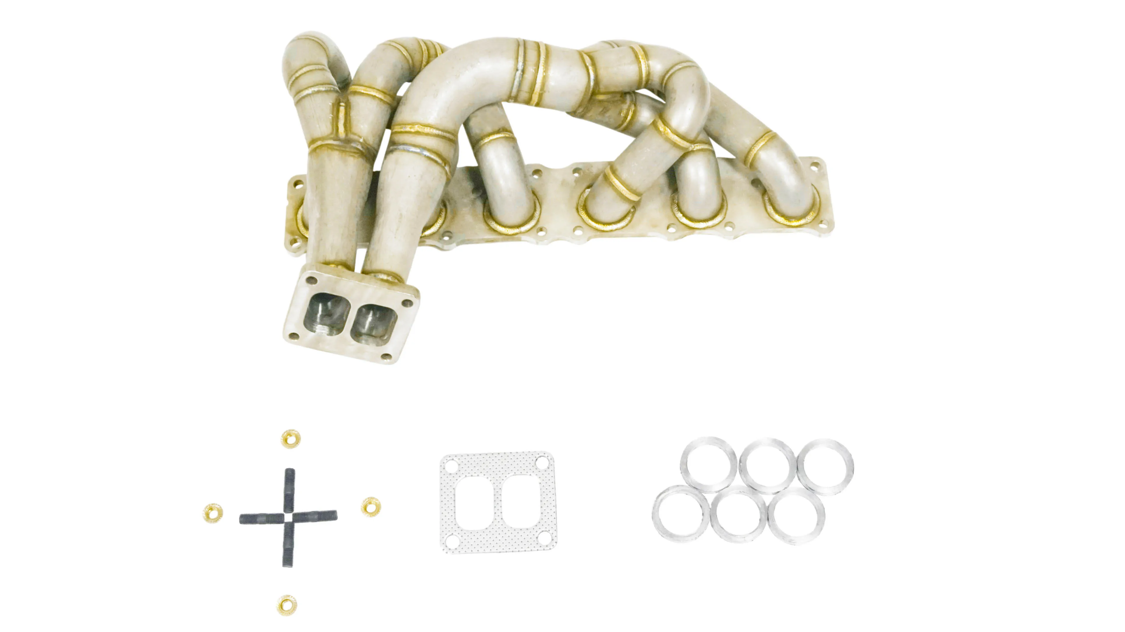 Otp Exhaust Pipe For Bm* N54 Z4 135i 335xi 335i 535 535i T4 Twin Scroll