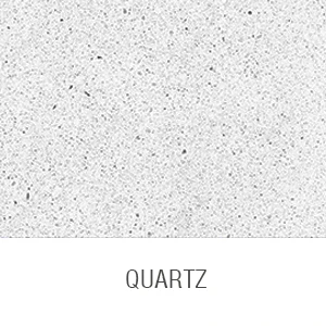 Buff polishing pad for quartz