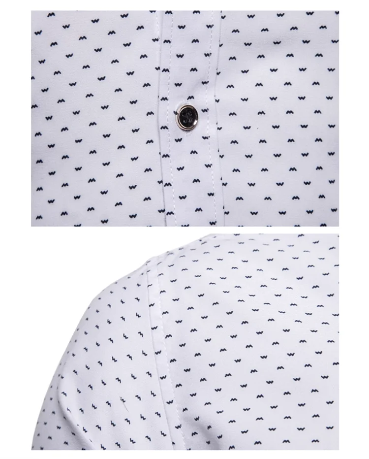 Men's long sleeve thin shirt Business shirt men's base shirt