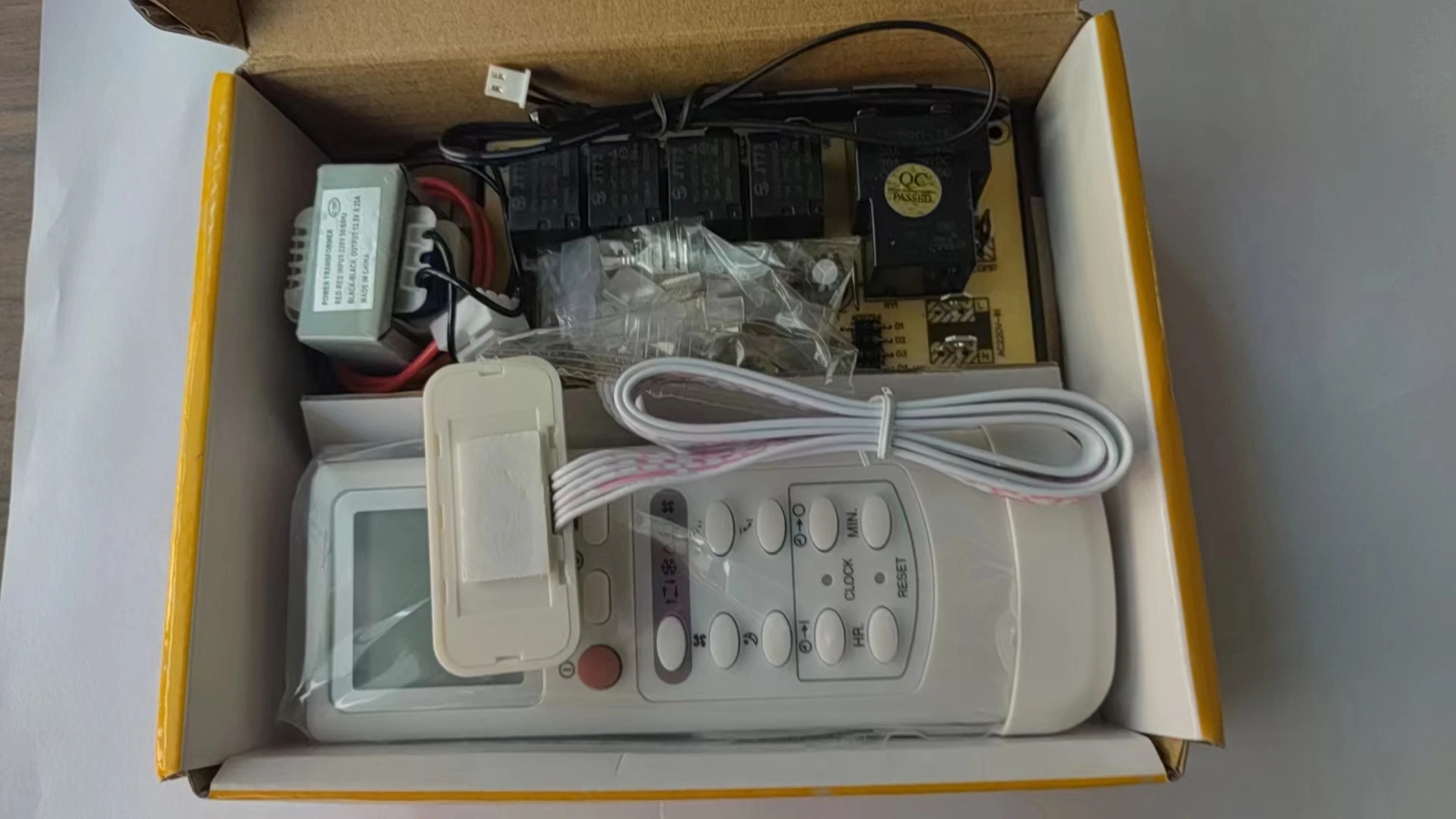 U08C General air Conditioning Control System Kit Spare Parts AC Pcb General Control Board Partition System