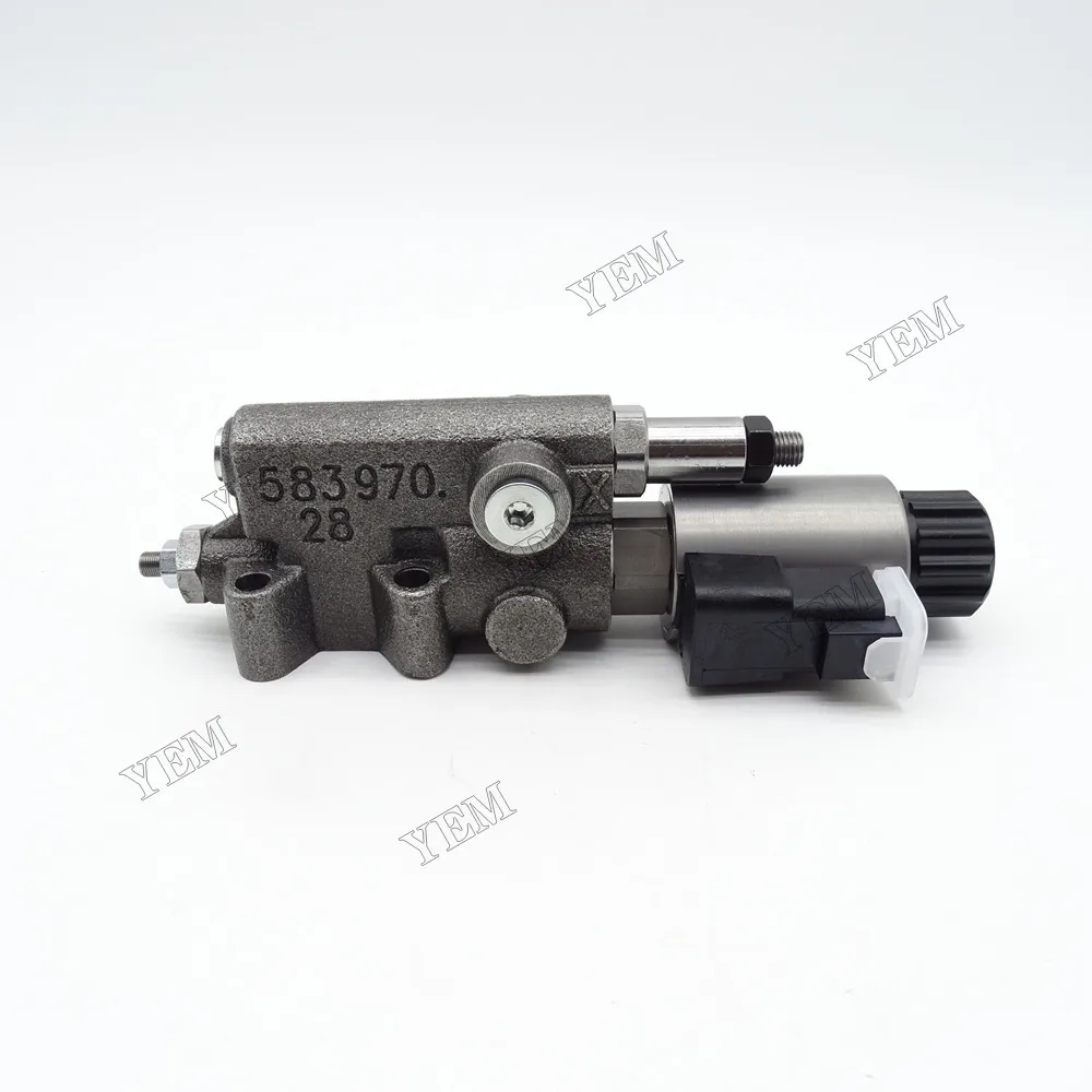 244-4120 Solenoid Valve for Cat E336D E345D E330D Diesel Engine Spare Parts