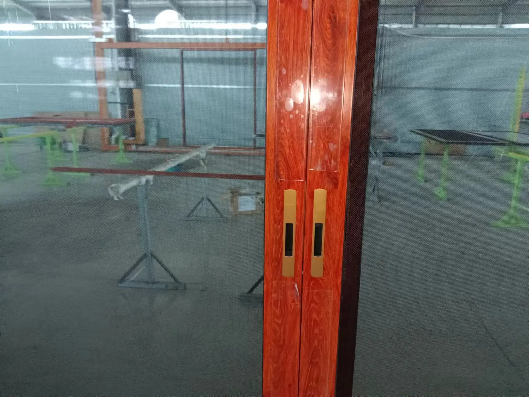 Big glass standing psrefabricated Epuropean standard bulletproof aluminum sliding door and window factory price factory