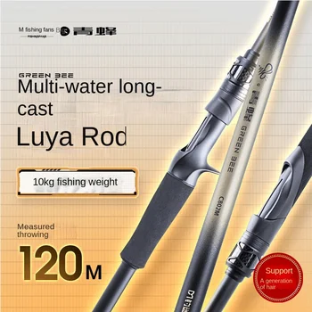 Bumblebee Ultra-Long-Range Lure Fishing Plastic Sea Bass Fishing Rod M/MH Action Straight Handle 3 Meters – Rod – view 3