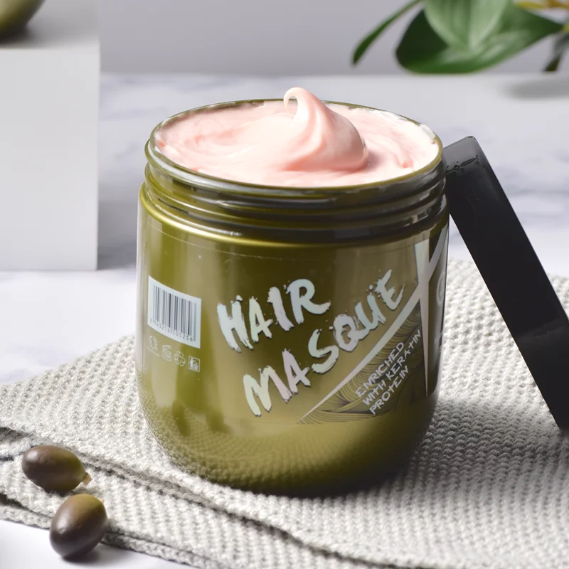 Маска для волос GOCARE, маска для волос с разрезом и концами, средство для восстановления волос, кератиновая Белковая маска для волос