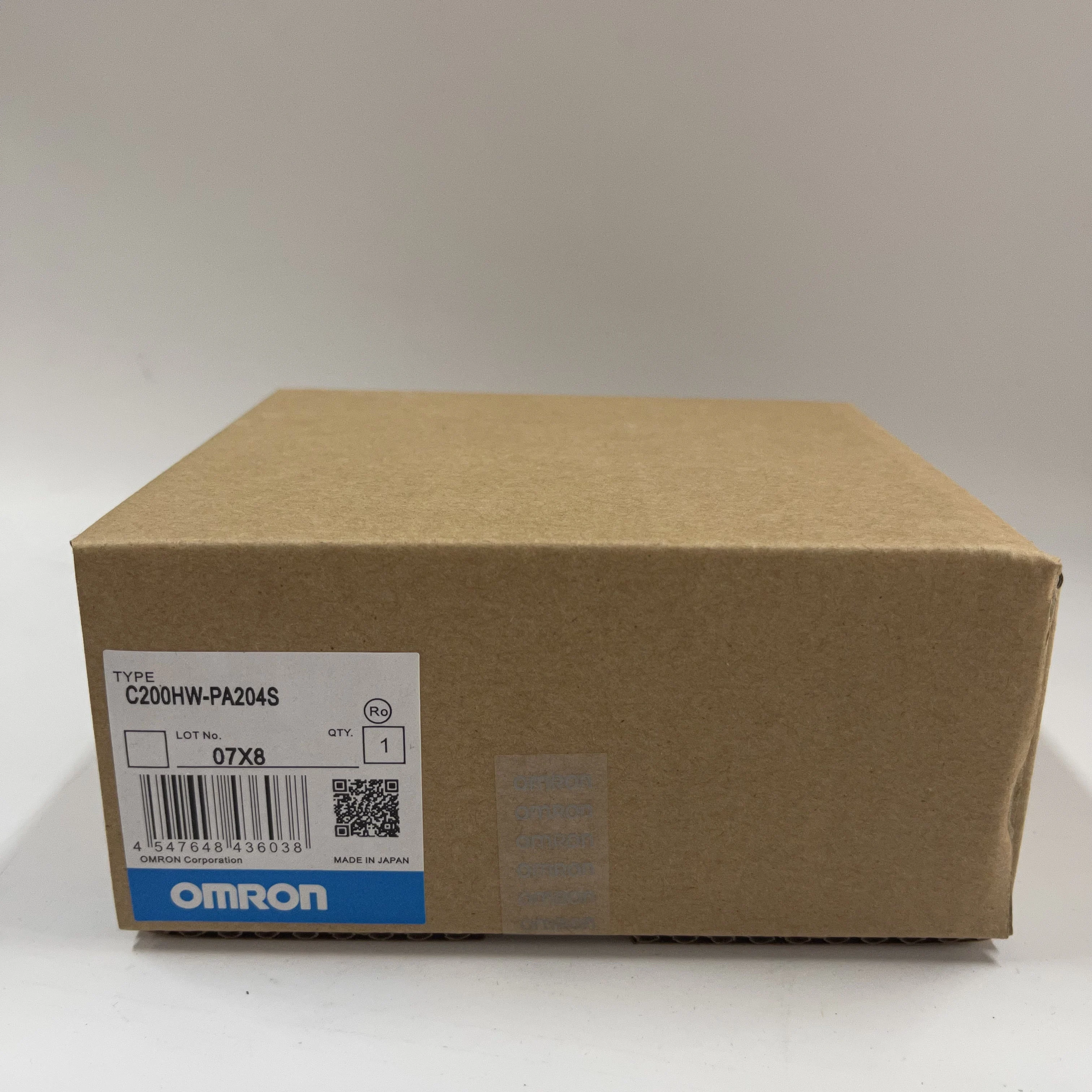 Omron PLC Power Supply Module C200HW-PA204S