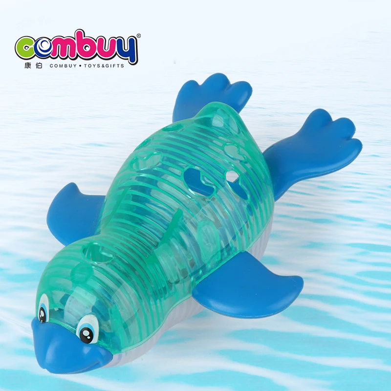 Water Game Swimming Penguin Diving Baby Bath Toy Plastic ABS Material for 2-7 Years