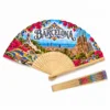 Abanico de mano personalizado Barcelona