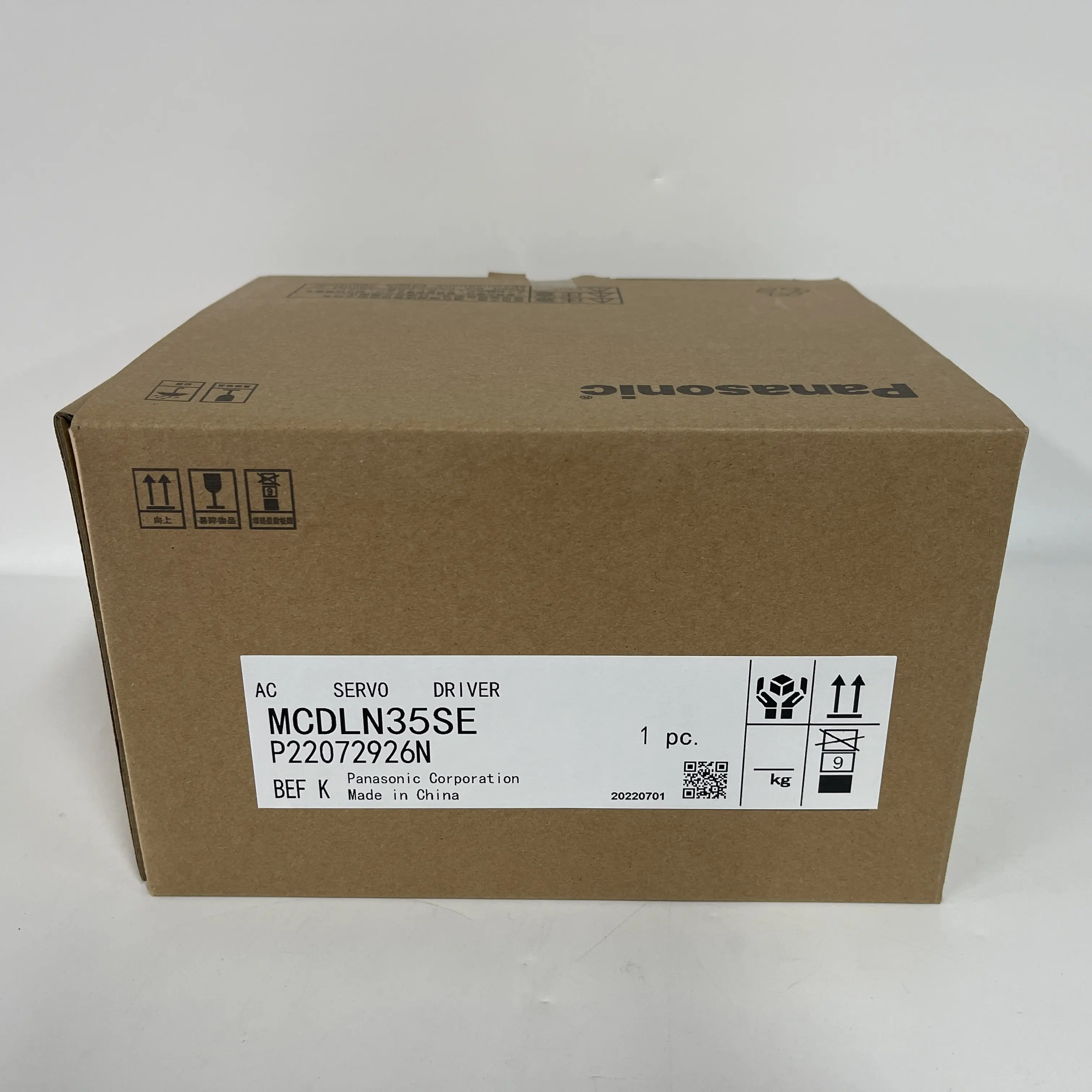 Panasonic AC Servo Driver MCDLN35SE