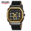 black/gold-leather