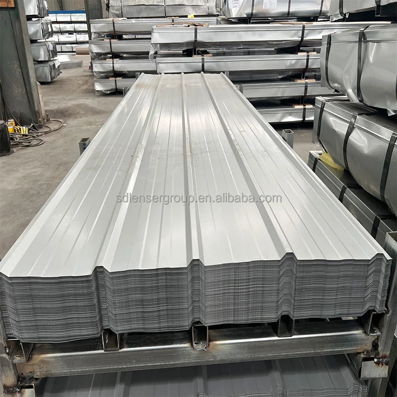 Factory Price Corrugated Sheet Metal Galvanized Corrugated Sheets Roofing Plate for Roofing