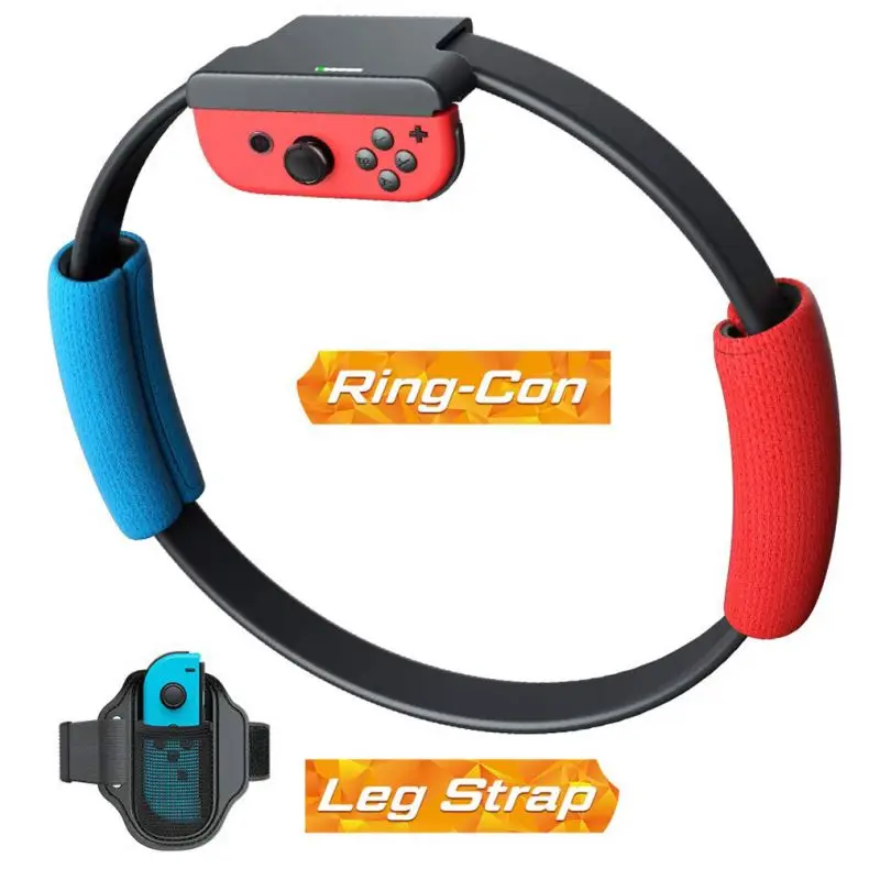 Nicht-Slip Griffe Spiel Fitness Ring Con Grip Für Nintendo Schalter Ring-Con