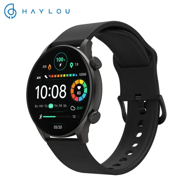 Smartwatch Haylou Solar Plus LS16, RT3, Prata - Xiaomi - XonGeek