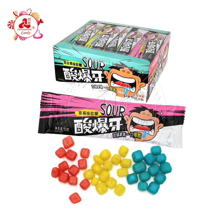 Sour candy