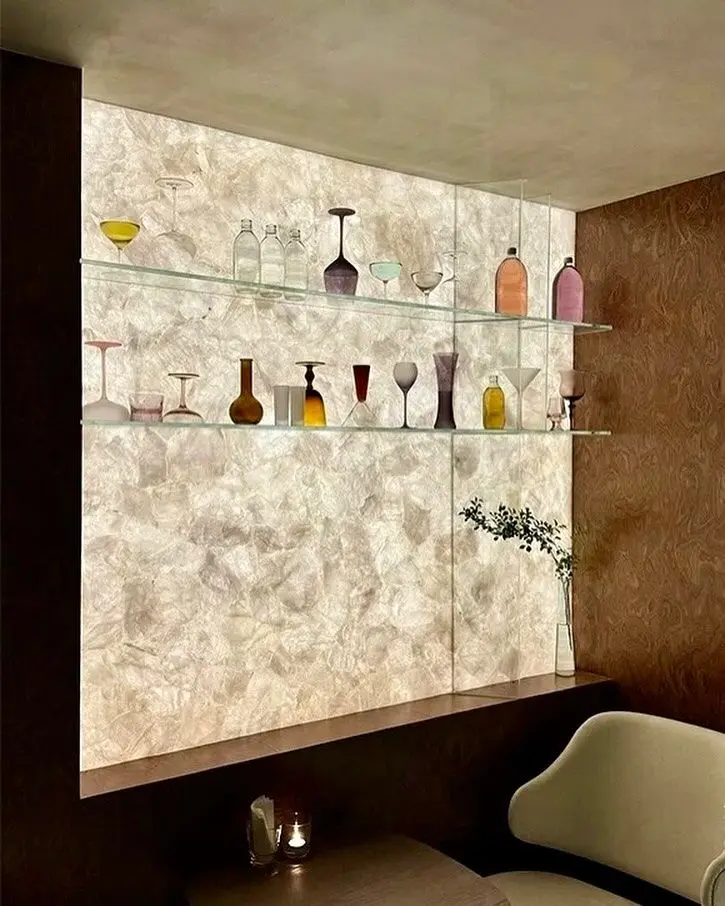 BRIGHT Bendable Led Panel Light Flexible Led Light Sheet Countertop Marble Stone Backlight Panel Sheet