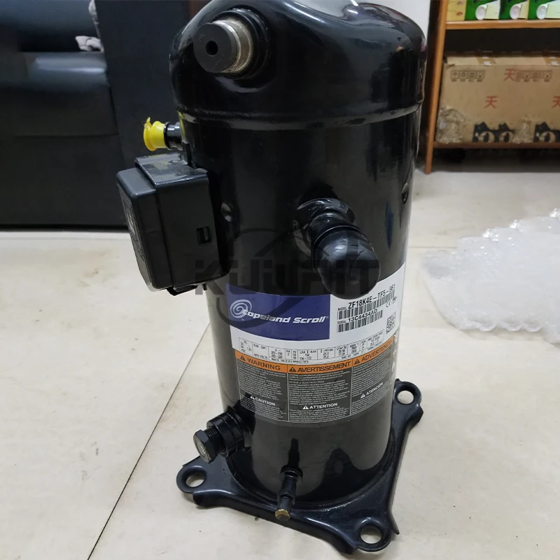 Copeland Zf18k4e-tfd-551 Hermetic Scroll Compressor Parts - Oem