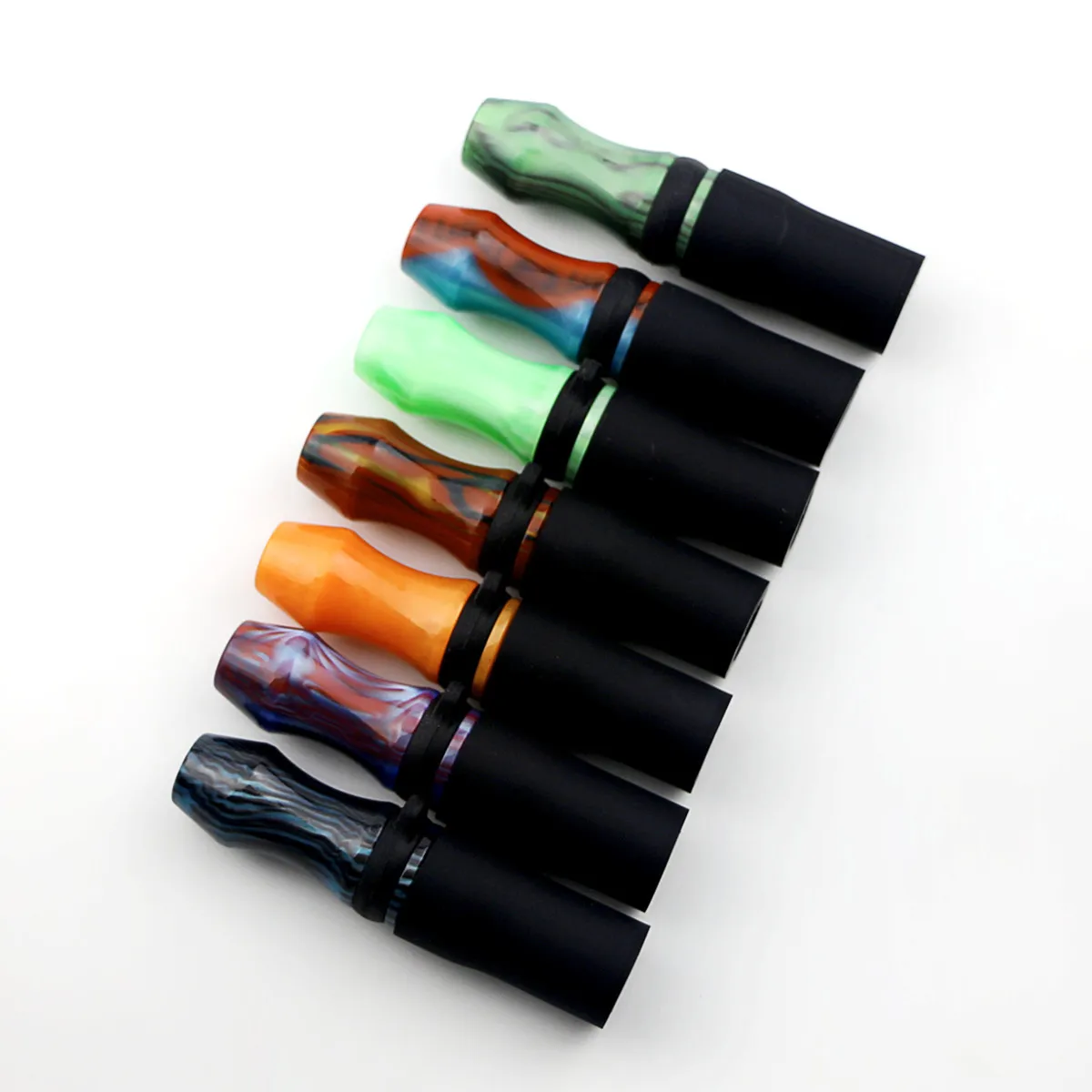 Customize Resin + Silicone Hookah Mouthpieces With Hang Rope Hookah