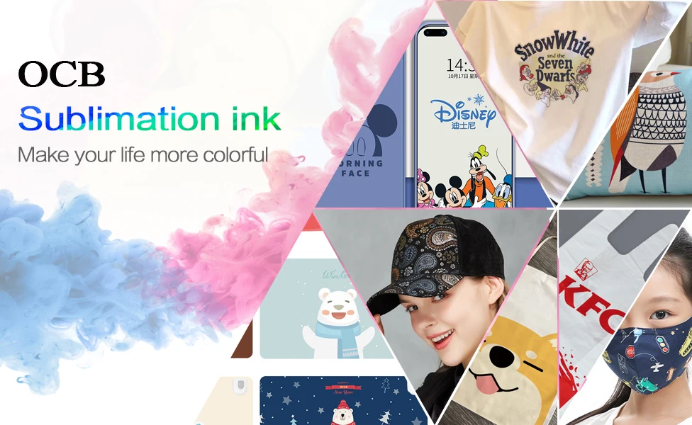 Alibaba.com: Ocbestjet Sublimation Coating for Wood, Fabric, Mugs, Glass, Ceramic, Metal ...