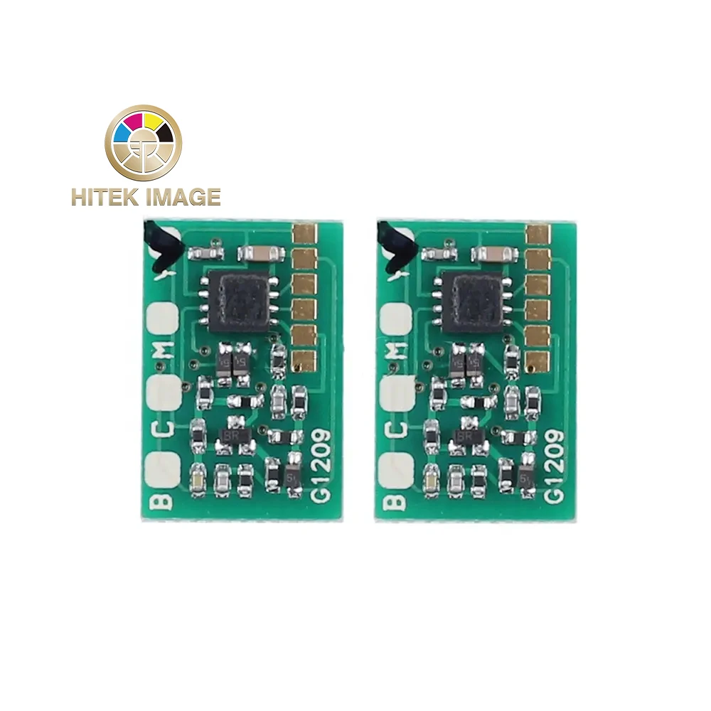 HiTek対応OKIリセットドラムトナーカートリッジチップC911dn