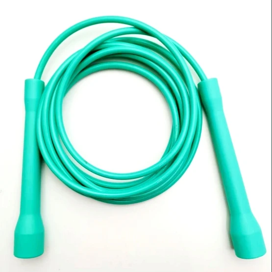 Freestyle Jump Rope for Tricks and Fitness with No Bending PVC Rope for Workout Exercise Boxing