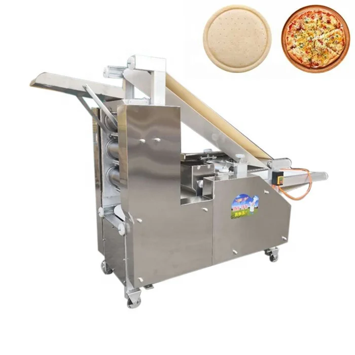 Pizza Crust Maker/automatic Flour Tortilla Machine/pizza Base Making