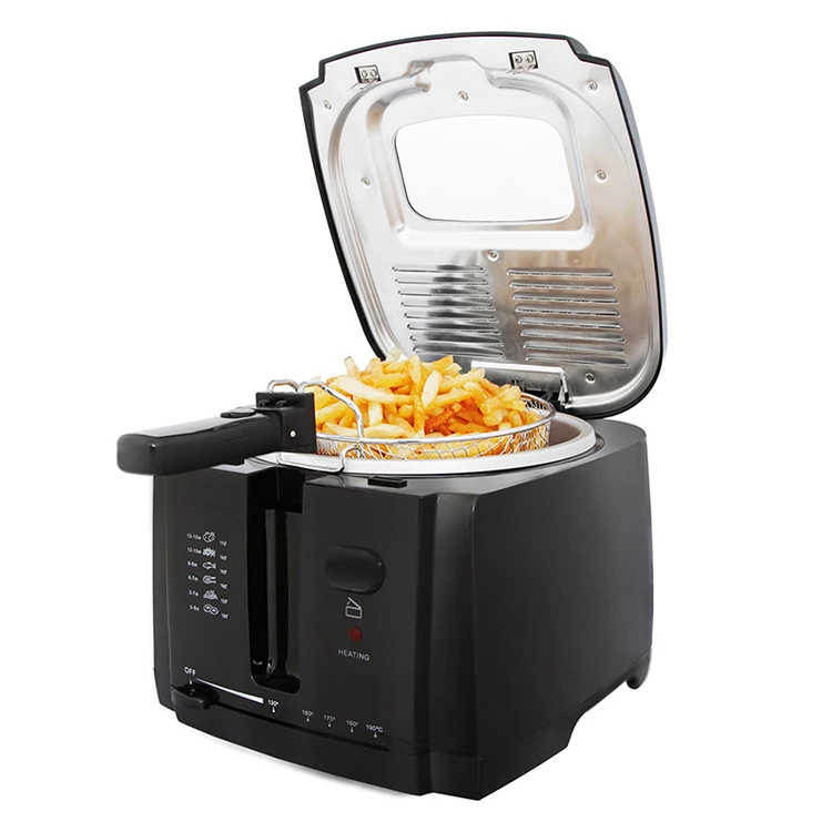 2l Plastic Wholesale Deep Fat Fryer Electric Deep Fryer With Adjustable