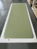 Esterilla de yoga de PU de 5 mm color verde jade
