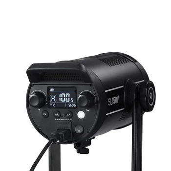 Photographic Lighting Studio LED Video Light Continuous Bowens Mount with Remote Control GODOX SL150WII, SL150W II product image