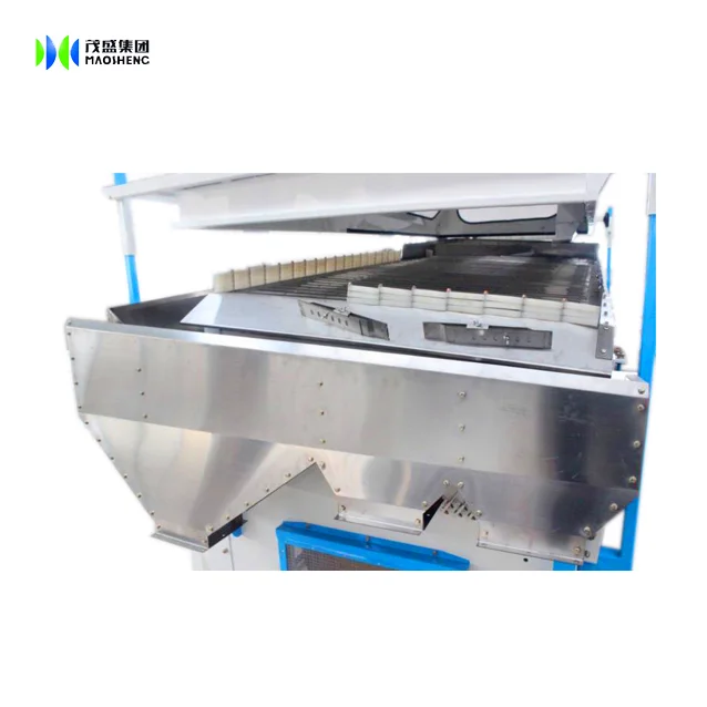 Rice Gravity Table Separator 5XZ Wheat Oats Quinoa Teff Grain Density Sorting Separator Densimetric Table