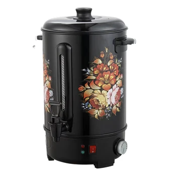 6L Insulated Body Electric Coffee Boiler 304 Stainless Steel Hot Water Dispenser Tea Urn for Home Use