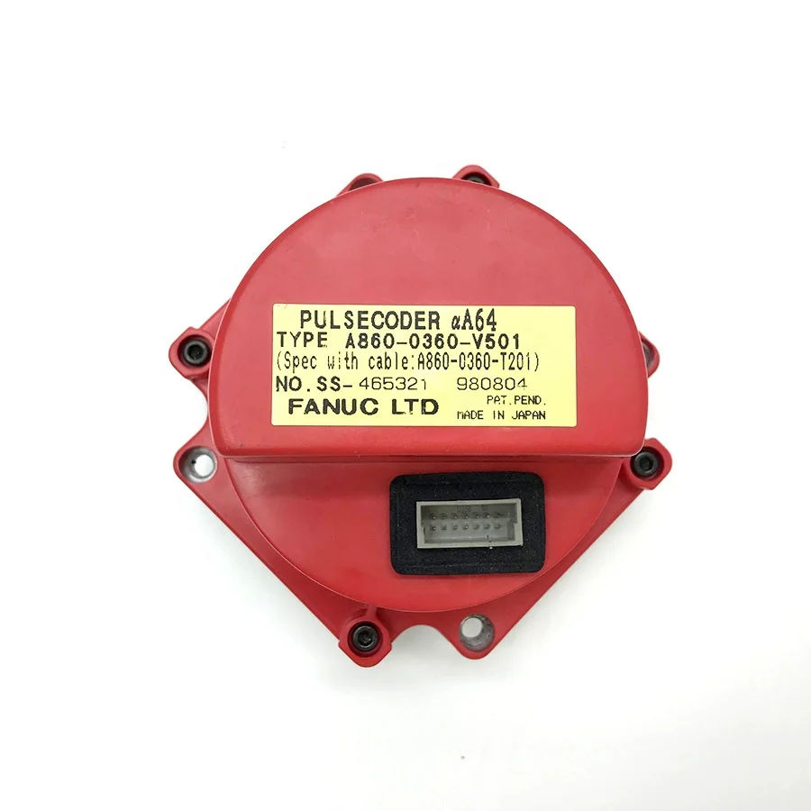 Nstock Fanuc Servo Encorder for A860-0360-V501 Original Japan Fanuc Amplifier in Stock Module