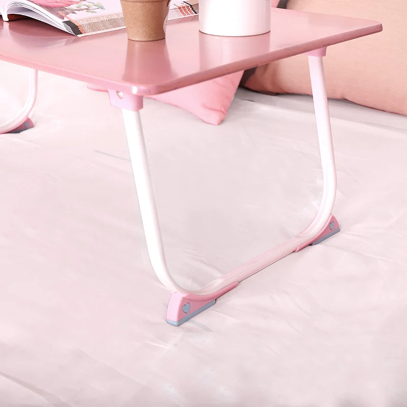 Оптовая продажа Экологически чистый Бамбуковый стол для ноутбука на кровать диван ручной работы складной стол для ноутбука