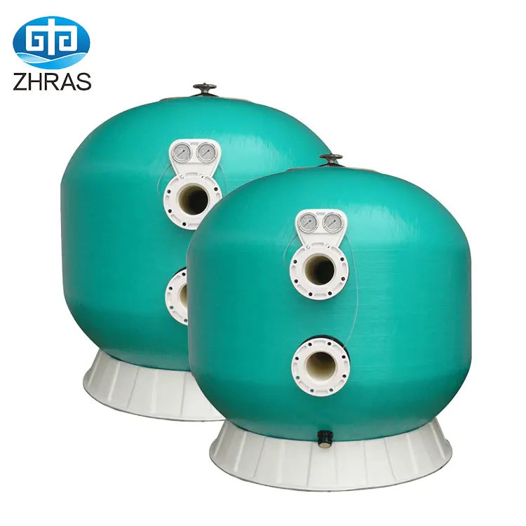 Factory Price Industrial Large Capacity Sand Filter Water Treatment