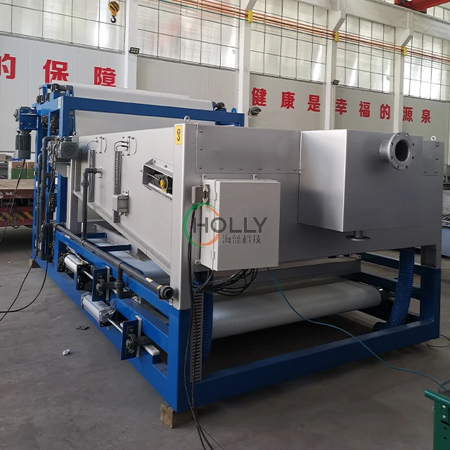 Belt Filter Press for Sludge Dewatering Machine and Sludge Thickening