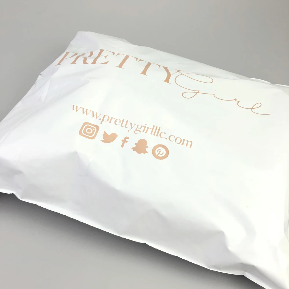 cheap custom poly mailers