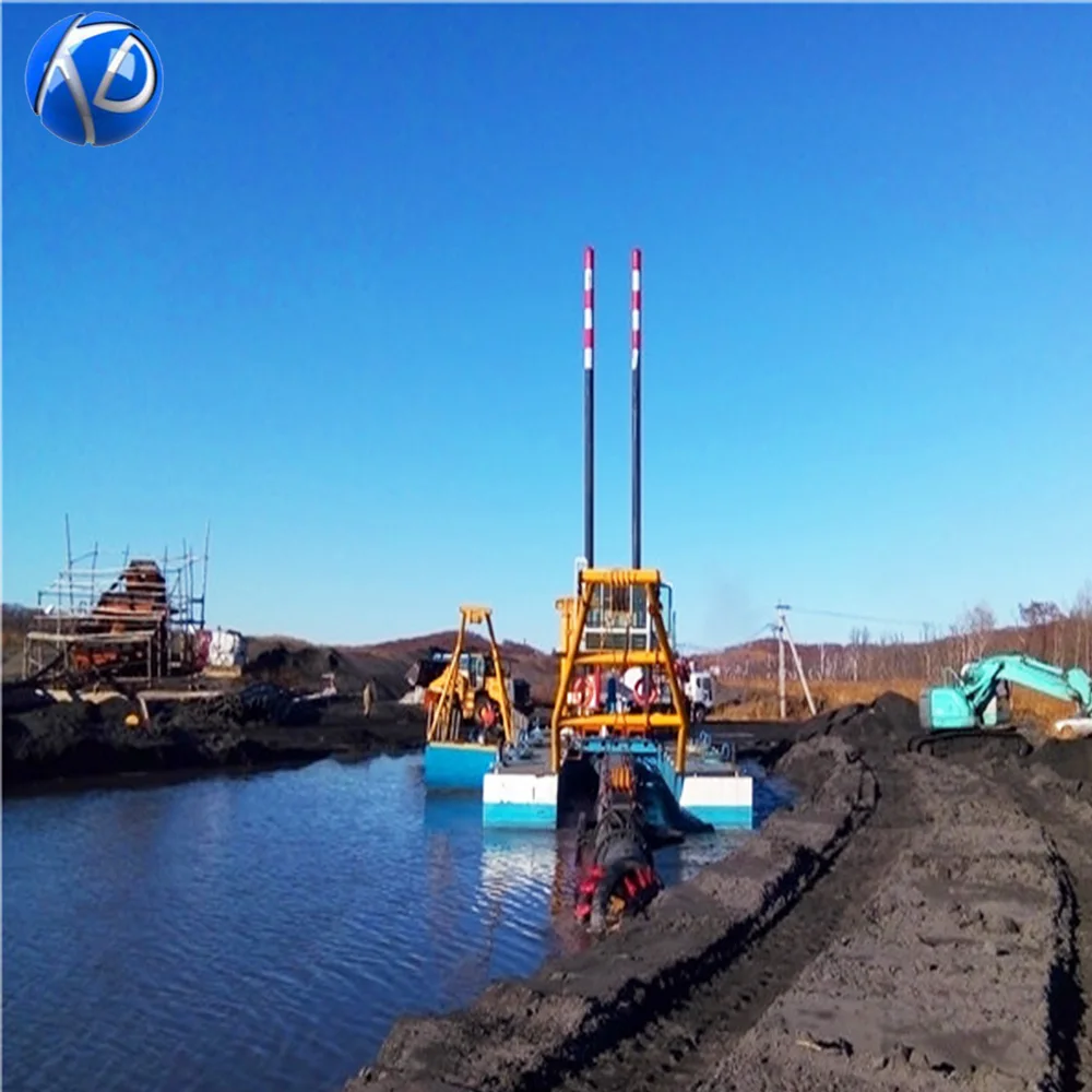 10 Inch Dredger Sand Dredger Machine River Dredging Equipment