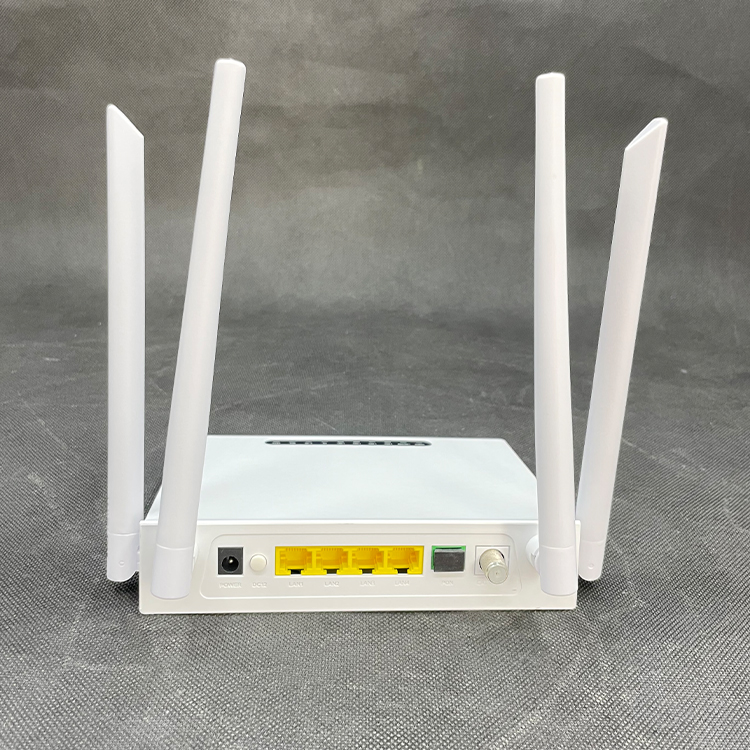 Epon Ont Onu Gpon Dual Band Fiber Optic Router Xpon 4ge Catv 5ghz ...