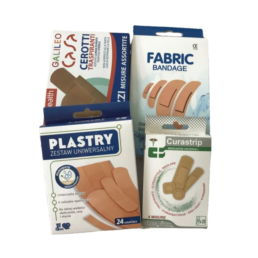 Medical adhesive wound plaster bandage-CAREPROHEALTH- Kinesiology tape, elastic adhesive bandages,Would dressing,Cross Tape,Sports Rigid Tape,Elastic Adhesive Bandage,Stretched Bandage,Cohesive bandage,Underwrap Foam,Ice Hockey Tape,Band aid,Cotton Sports Tape Rayon Sports Tape,Hockey Tape,Finger Tape,PU Tape,PE Tape,Silk Tape,Paper Tape,Heel tape,Wound Dressing, Silicone Patches ( Remove Scar ),Dexcom Patches,Blister band aid,Acne Patches,Toenail Sticker,Mouth Tape,Nipple Covers,Boob Lift Tape,Face Lift Tape,Customized Patches,Assorted Band Aid,Blue Metal Detectabled Band Ai,Different Shape Band Aid,Cartoon Band Aid,Transparent Band Aid,Fabric Band Aid,Waterproof Band Aid,Nitrile Gloves,Anti-virus Gloves,Pl Surgical Gloves,Latex Surgical Gloves,Male Condoms,Female Condoms