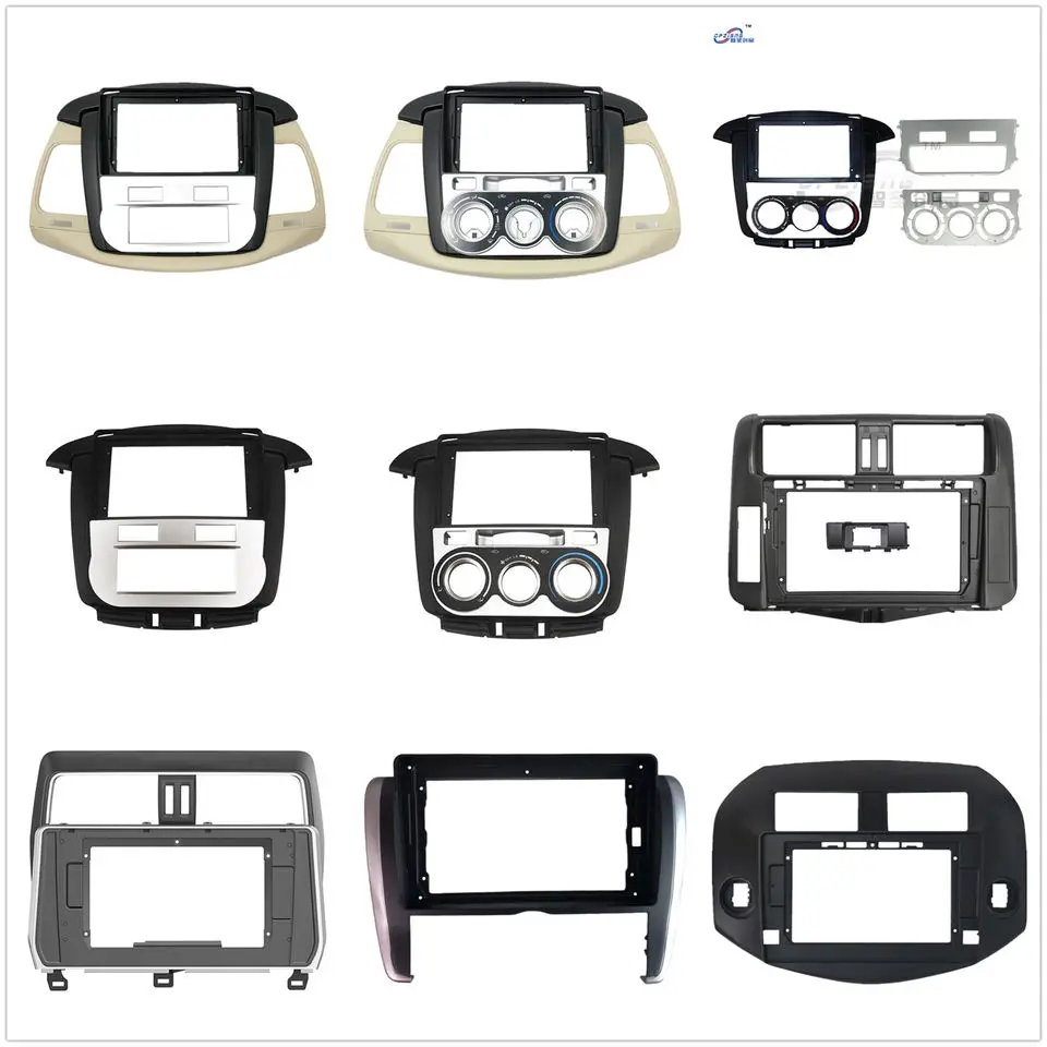 Aijia Factory Various Styles Frame Auto Parts for TOYOTA RUSH DAIHATSU TERIOS Car Accessories Vehicle Faceplate Trim Panel