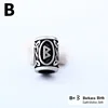 B