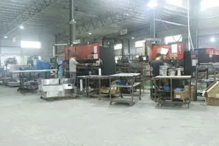 Guangzhou Jinfeng Catering Equipment Co., Ltd. 2
