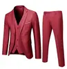 A button-Wine red