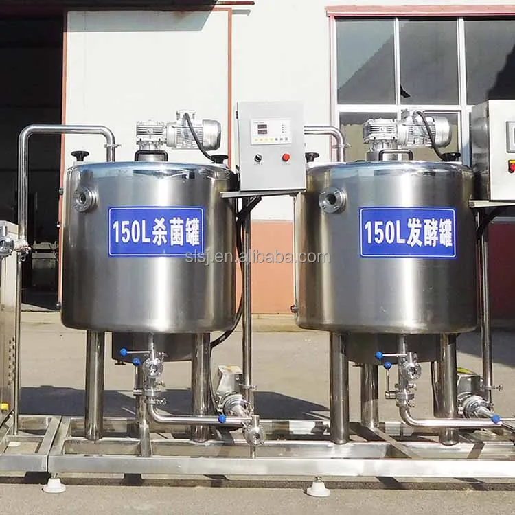 1000 L Cheese Pasteurizer Milk Pasteurizer Small Milk Pasteurization Machine With Milk Cooling Tank