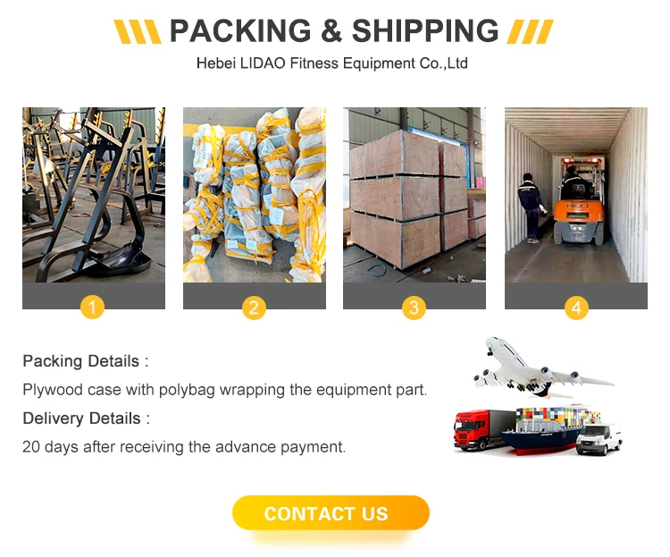 packing and shipping