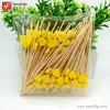 Yellow Love Heart 12cm 100pcs/bag