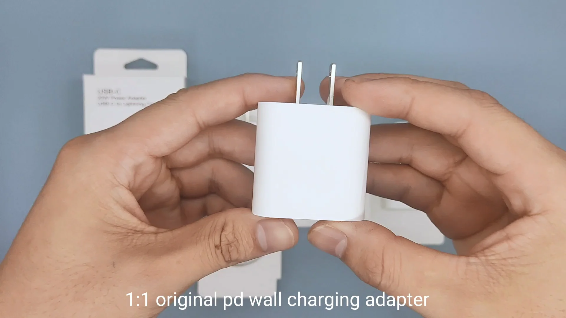 Adapter Pd 20w Charger Usb-c Fast Charger Eu Us Plug Usbc Wall Charger ...