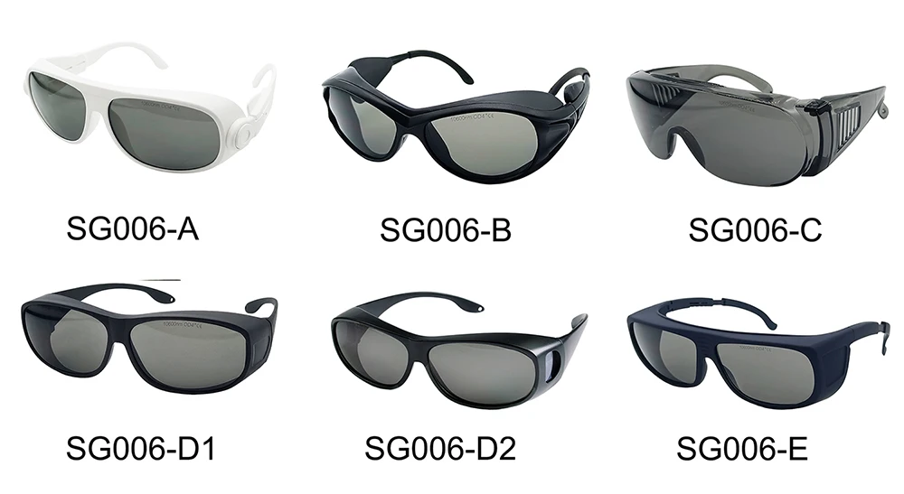 New CO2 Laser Cutting Machine Safety Goggles Eye Protection Laser Safety Glasses