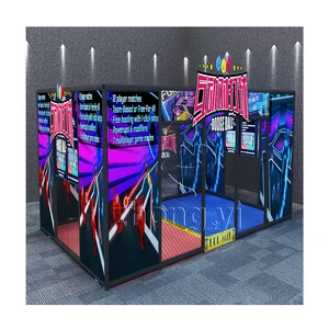 ABAM New Games Equipment Interactive Projection dodge Ball Sport Game Indoor Playground Trampoline Park